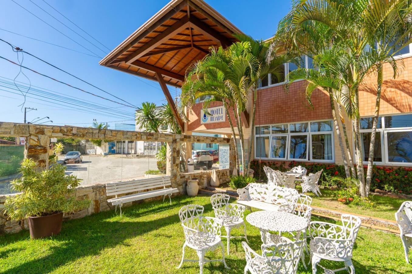 Hotel Meaípe Guarapari Exterior foto